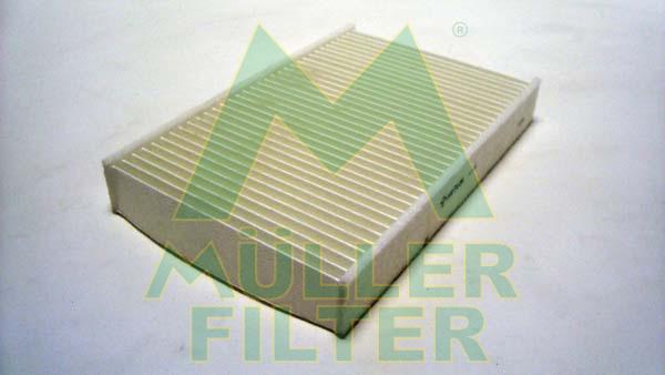 Muller Filter FC408 - Фільтр, повітря у внутрішній простір autozip.com.ua