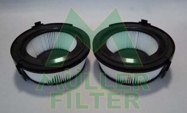 Muller Filter FC407x2 - Фільтр, повітря у внутрішній простір autozip.com.ua