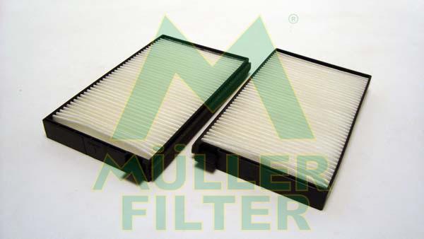 Muller Filter FC418x2 - Фільтр, повітря у внутрішній простір autozip.com.ua