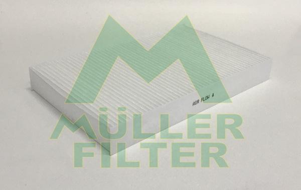 Muller Filter FC483 - Фільтр, повітря у внутрішній простір autozip.com.ua