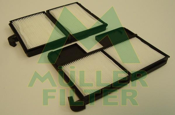 Muller Filter FC487x2 - Фільтр, повітря у внутрішній простір autozip.com.ua