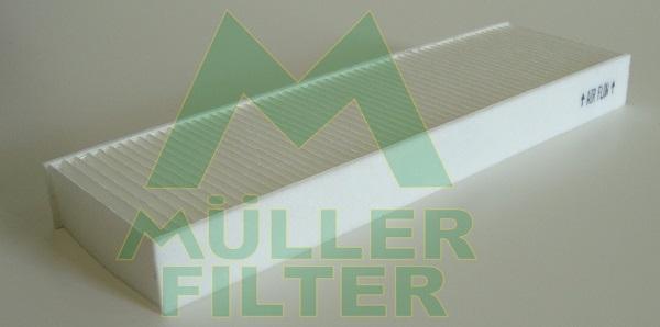 Muller Filter FC500 - Фільтр, повітря у внутрішній простір autozip.com.ua