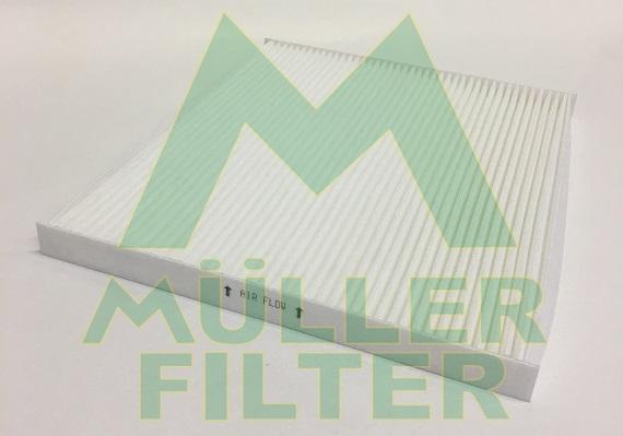 Muller Filter FC512 - Фільтр, повітря у внутрішній простір autozip.com.ua