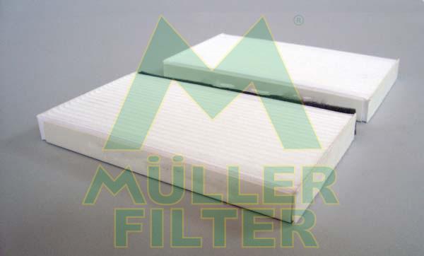 Muller Filter FC157x2 - Фільтр, повітря у внутрішній простір autozip.com.ua