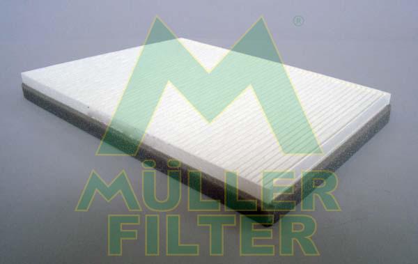 Muller Filter FC161 - Фільтр, повітря у внутрішній простір autozip.com.ua