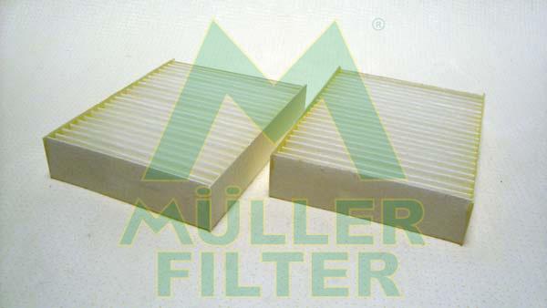 Muller Filter FC102x2 - Фільтр, повітря у внутрішній простір autozip.com.ua