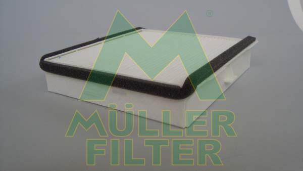 Muller Filter FC119 - Фільтр, повітря у внутрішній простір autozip.com.ua