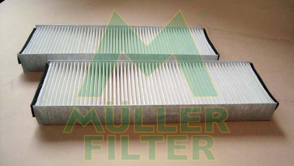 Muller Filter FC115x2 - Фільтр, повітря у внутрішній простір autozip.com.ua