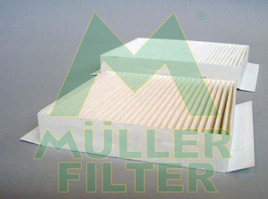 Muller Filter FC188x2 - Фільтр, повітря у внутрішній простір autozip.com.ua