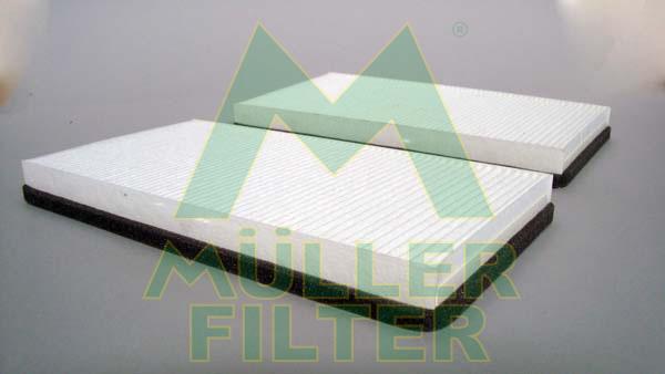 Muller Filter FC134x2 - Фільтр, повітря у внутрішній простір autozip.com.ua