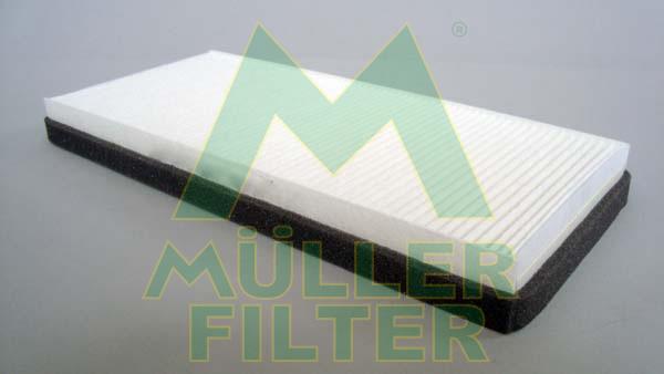 Muller Filter FC124 - Фільтр, повітря у внутрішній простір autozip.com.ua