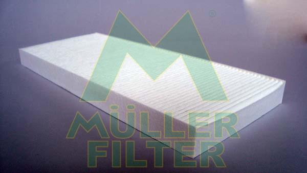 Muller Filter FC126 - Фільтр, повітря у внутрішній простір autozip.com.ua