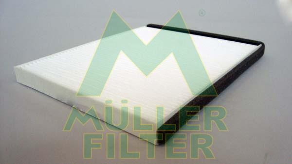 Muller Filter FC121 - Фільтр, повітря у внутрішній простір autozip.com.ua