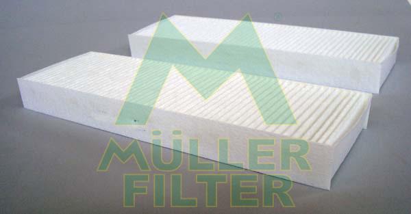 Muller Filter FC128x2 - Фільтр, повітря у внутрішній простір autozip.com.ua