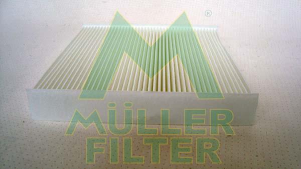 Muller Filter FC123 - Фільтр, повітря у внутрішній простір autozip.com.ua