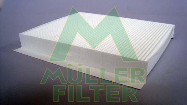 Muller Filter FC122 - Фільтр, повітря у внутрішній простір autozip.com.ua