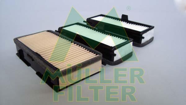 Muller Filter FC127x3 - Фільтр, повітря у внутрішній простір autozip.com.ua