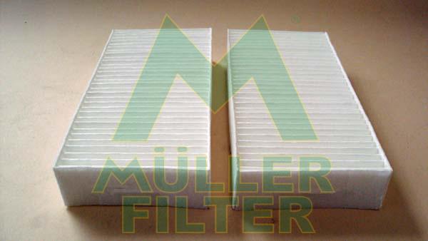 Muller Filter FC394x2 - Фільтр, повітря у внутрішній простір autozip.com.ua