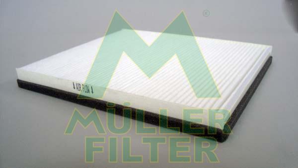 Muller Filter FC349 - Фільтр, повітря у внутрішній простір autozip.com.ua