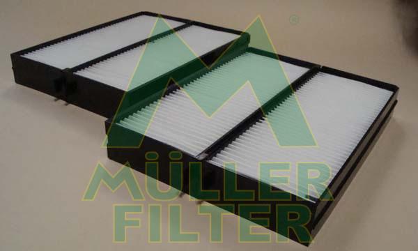 Muller Filter FC344x2 - Фільтр, повітря у внутрішній простір autozip.com.ua
