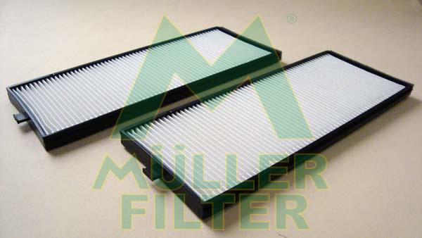Muller Filter FC348x2 - Фільтр, повітря у внутрішній простір autozip.com.ua