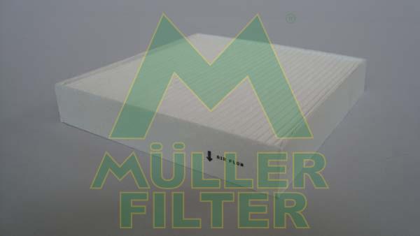 Muller Filter FC354 - Фільтр, повітря у внутрішній простір autozip.com.ua