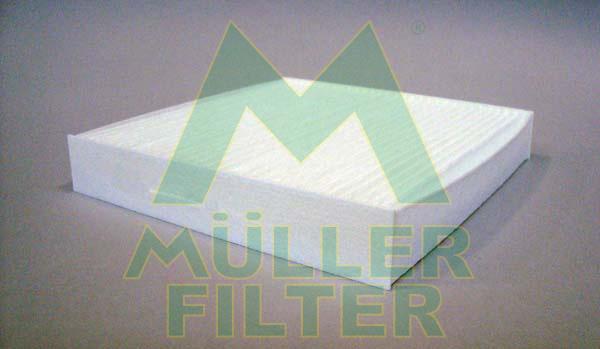 Muller Filter FC355 - Фільтр, повітря у внутрішній простір autozip.com.ua