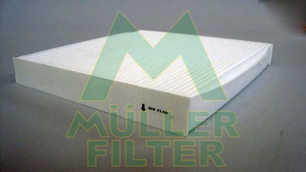 Muller Filter FC356 - Фільтр, повітря у внутрішній простір autozip.com.ua