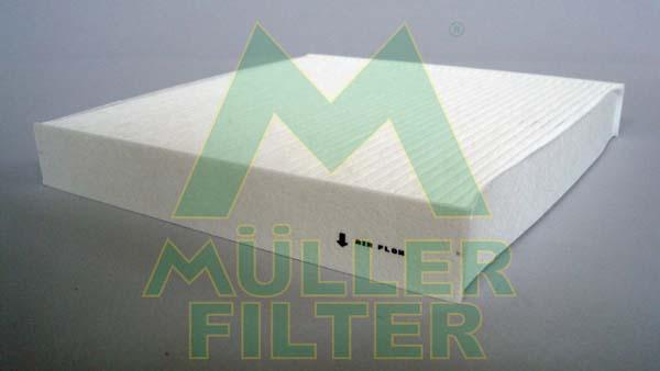 Muller Filter FC351 - Фільтр, повітря у внутрішній простір autozip.com.ua