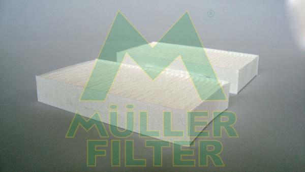 Muller Filter FC353x2 - Фільтр, повітря у внутрішній простір autozip.com.ua