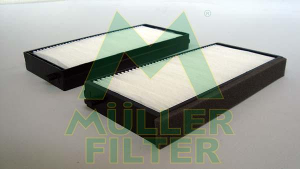 Muller Filter FC362x2 - Фільтр, повітря у внутрішній простір autozip.com.ua