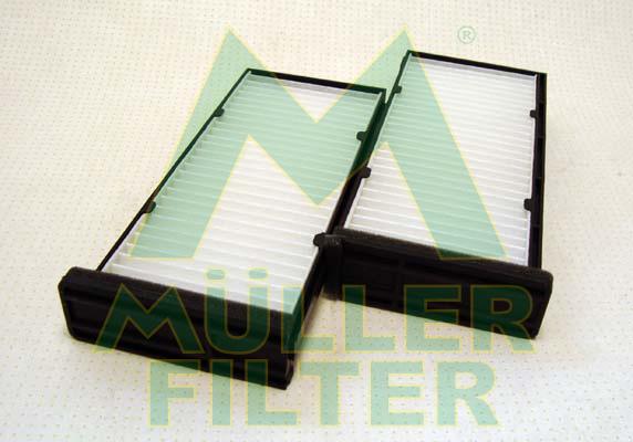 Muller Filter FC389x2 - Фільтр, повітря у внутрішній простір autozip.com.ua