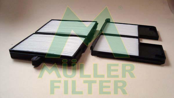 Muller Filter FC384x2 - Фільтр, повітря у внутрішній простір autozip.com.ua