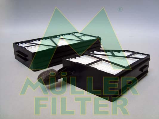 Muller Filter FC380 - Фільтр, повітря у внутрішній простір autozip.com.ua