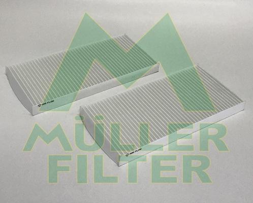 Muller Filter FC374x2 - Фільтр, повітря у внутрішній простір autozip.com.ua