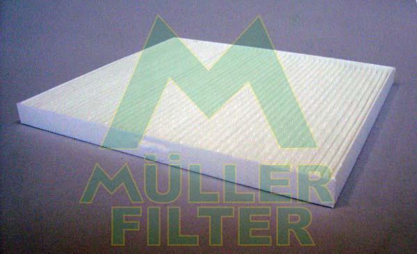 Muller Filter FC370 - Фільтр, повітря у внутрішній простір autozip.com.ua