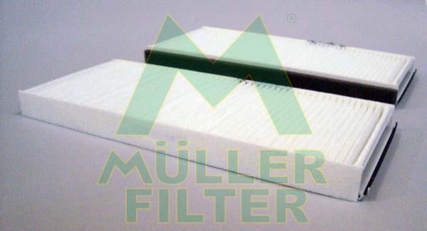 Muller Filter FC372x2 - Фільтр, повітря у внутрішній простір autozip.com.ua