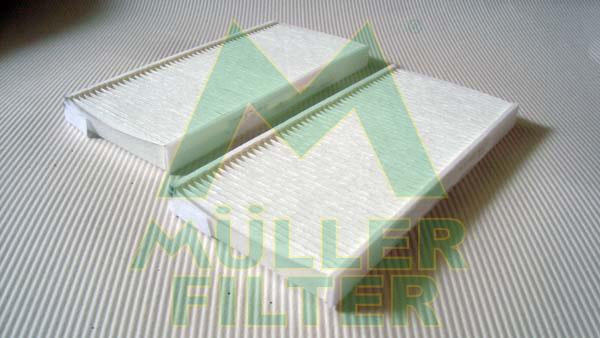 Muller Filter FC297x2 - Фільтр, повітря у внутрішній простір autozip.com.ua
