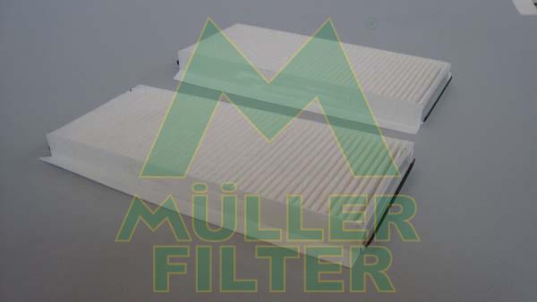 Muller Filter FC256x2 - Фільтр, повітря у внутрішній простір autozip.com.ua