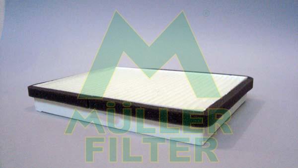 Muller Filter FC250 - Фільтр, повітря у внутрішній простір autozip.com.ua