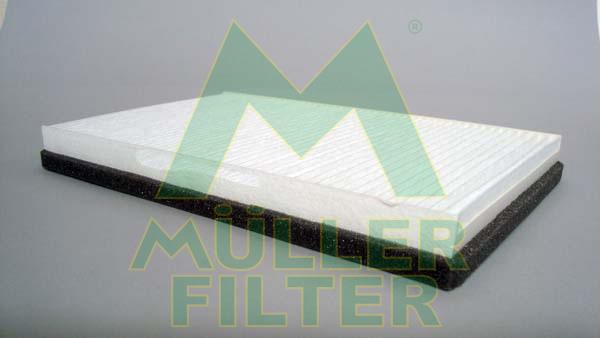 Muller Filter FC251 - Фільтр, повітря у внутрішній простір autozip.com.ua