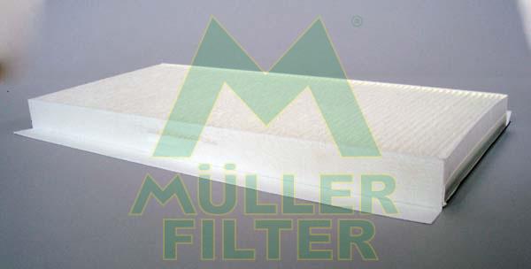 Muller Filter FC258 - Фільтр, повітря у внутрішній простір autozip.com.ua