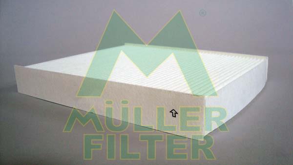 Muller Filter FC253 - Фільтр, повітря у внутрішній простір autozip.com.ua