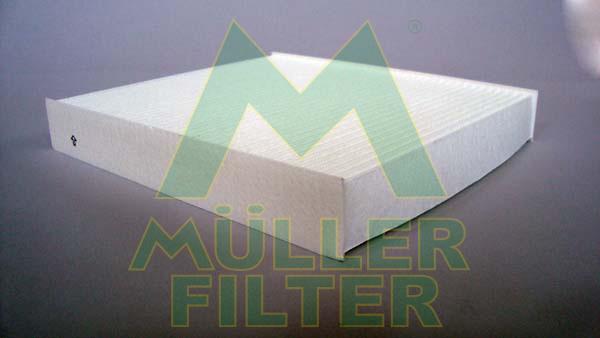 Muller Filter FC252 - Фільтр, повітря у внутрішній простір autozip.com.ua