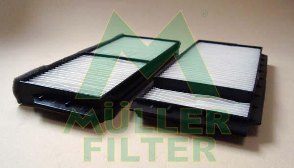 Muller Filter FC265x2 - Фільтр, повітря у внутрішній простір autozip.com.ua