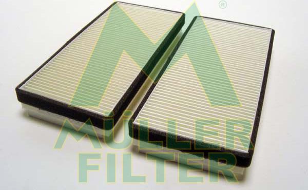 Muller Filter FC260x2 - Фільтр, повітря у внутрішній простір autozip.com.ua