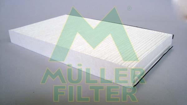 Muller Filter FC263 - Фільтр, повітря у внутрішній простір autozip.com.ua