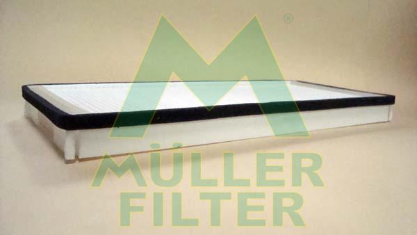 Muller Filter FC262 - Фільтр, повітря у внутрішній простір autozip.com.ua