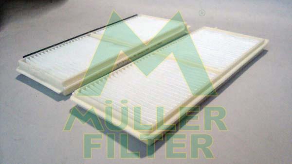 Muller Filter FC267x2 - Фільтр, повітря у внутрішній простір autozip.com.ua