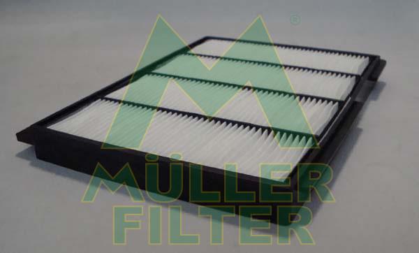 Muller Filter FC285 - Фільтр, повітря у внутрішній простір autozip.com.ua